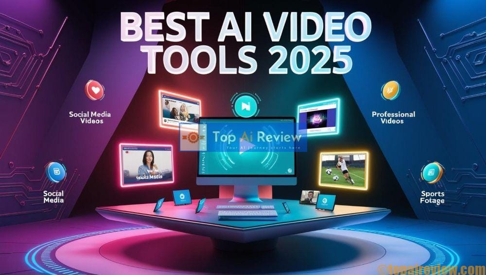 Best AI Video Production Tools 2025: Top Reviews for Creators & Marketers
