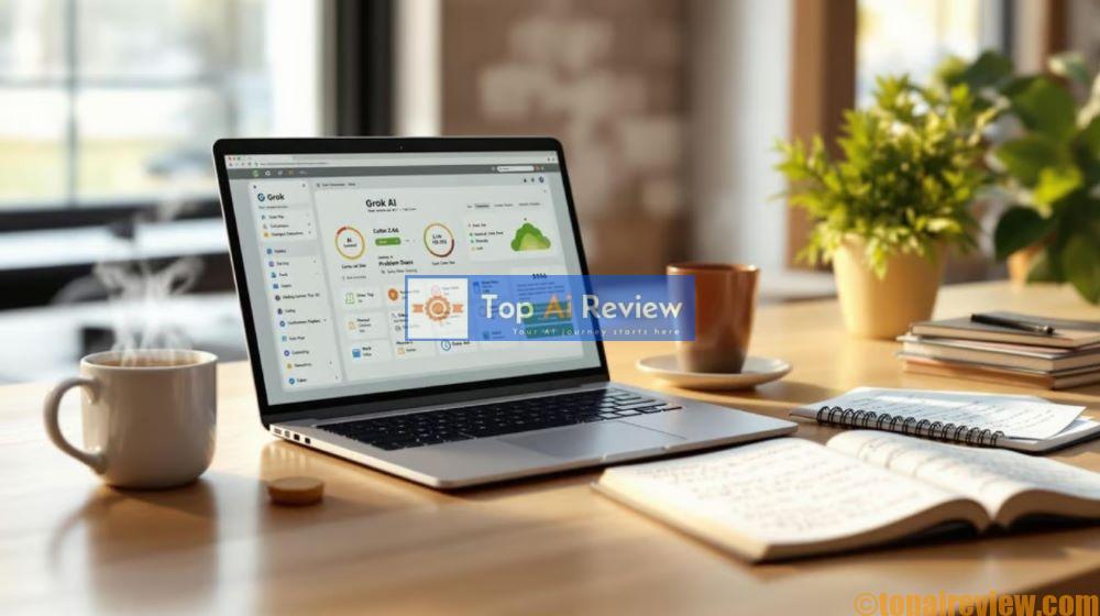 Grok Finance AI Topaireview