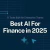 best ai for finance in 2025