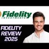 fidelity review 2025 best stock trading platform for all levels