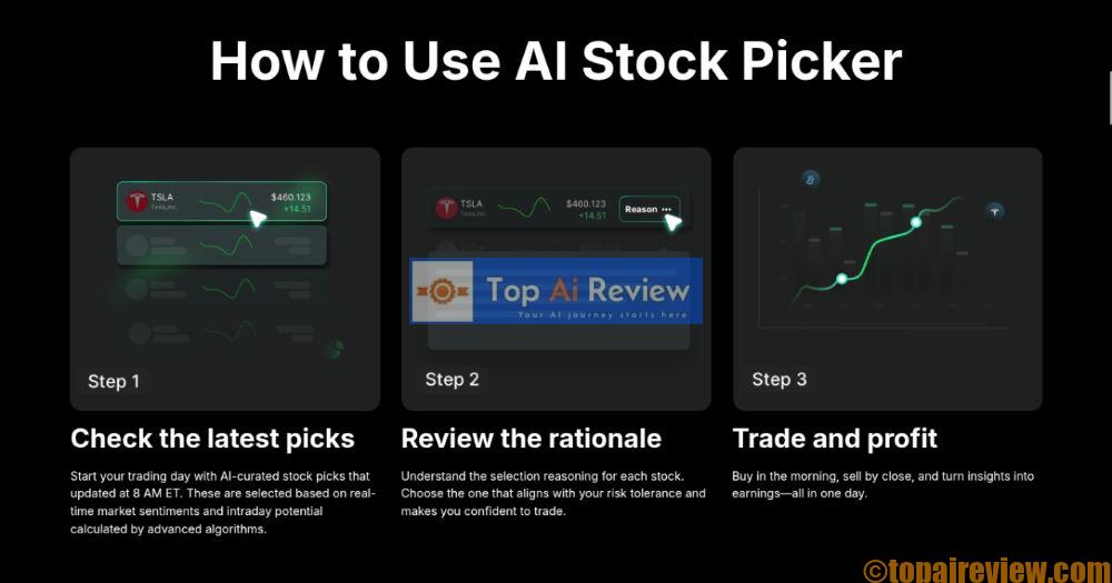 how to use ai stock picker