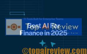 top 10 ai finance tools 2025 review