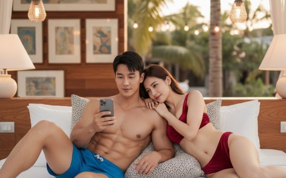 romantic couple photo prompt