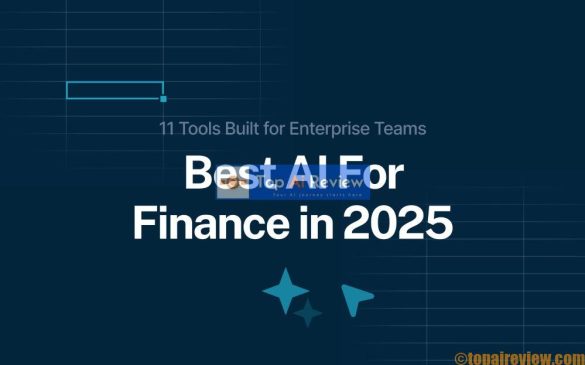 top 10 ai finance tools 2025 review