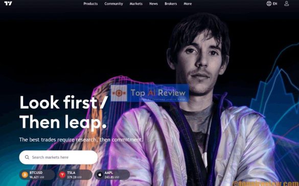 TradingView Review 2025: Guide to Best AI Charting Tools & Features